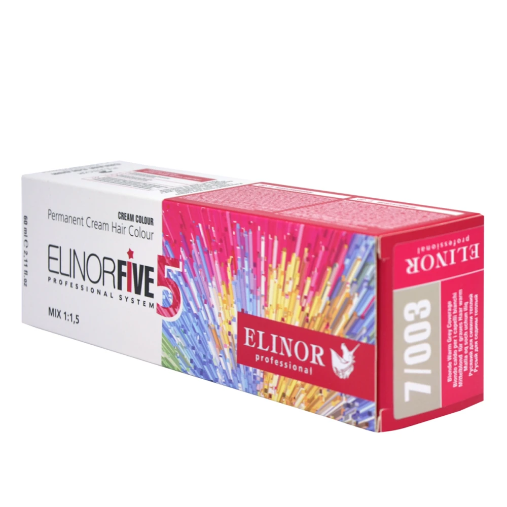 Краска-уход за волосами ELINOR Five5 (7-003)