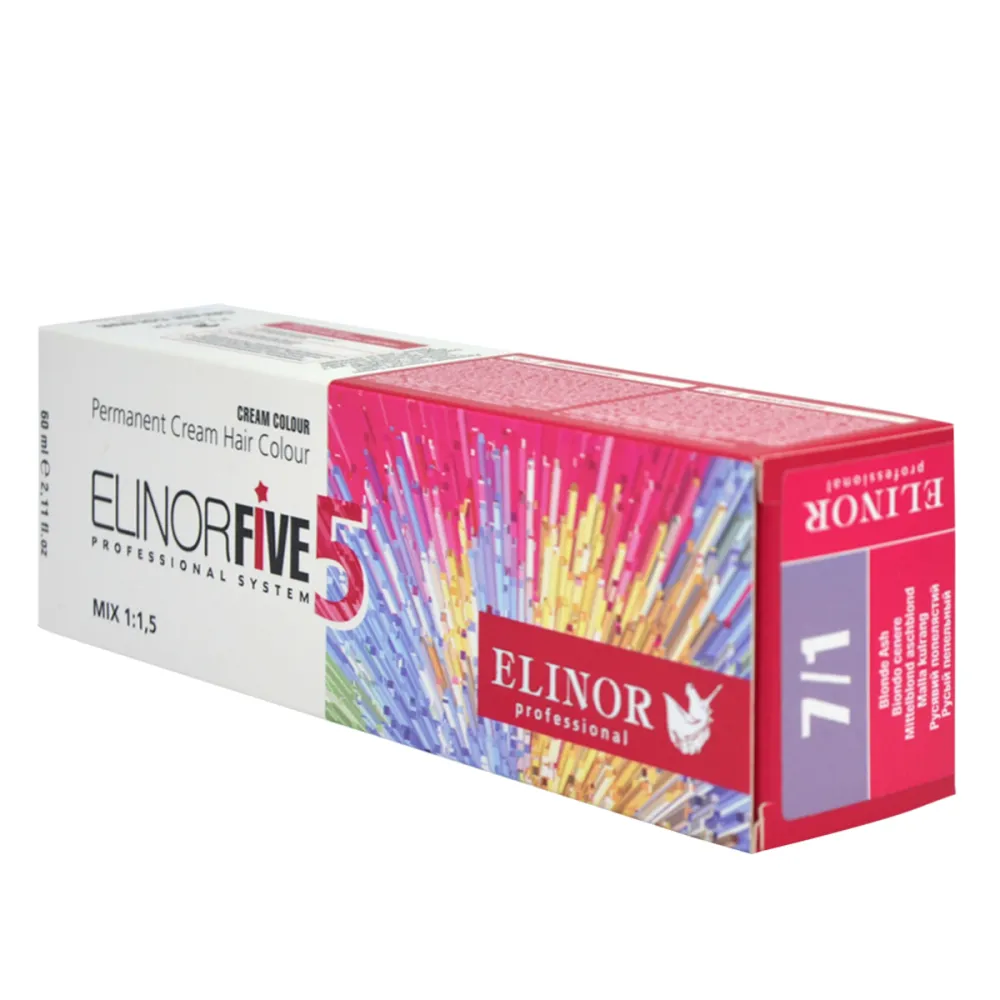 Краска-уход за волосами ELINOR Five5 (7-1)