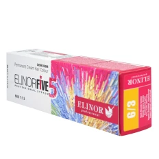 Краска-уход за волосами ELINOR Five5 (6-3)