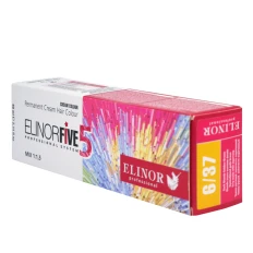 Фарба-догляд за волоссям ELINOR Five5 (6-37)