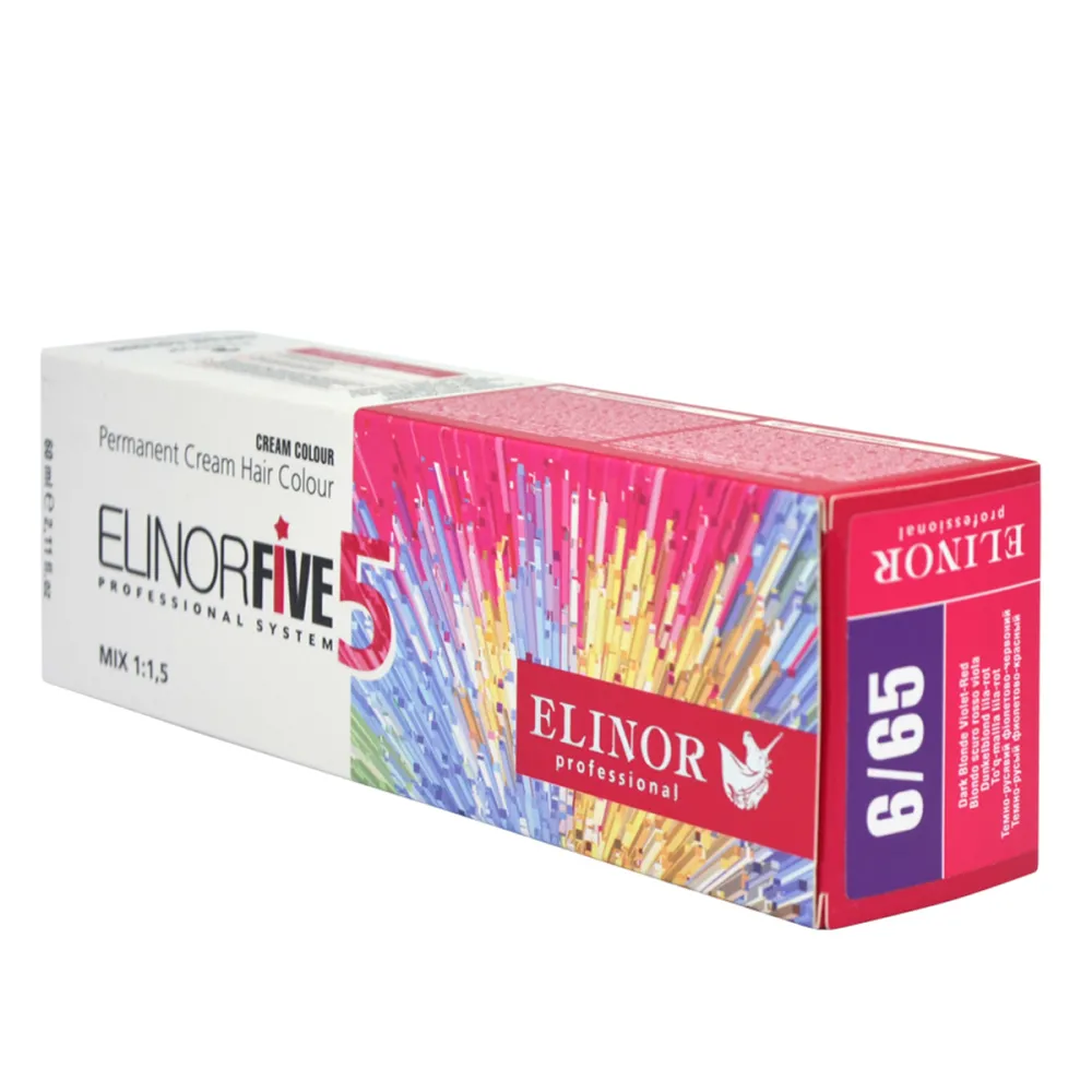 Краска-уход за волосами ELINOR Five5 (6-65)
