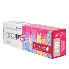 Краска-уход за волосами ELINOR Five5 (4-00)