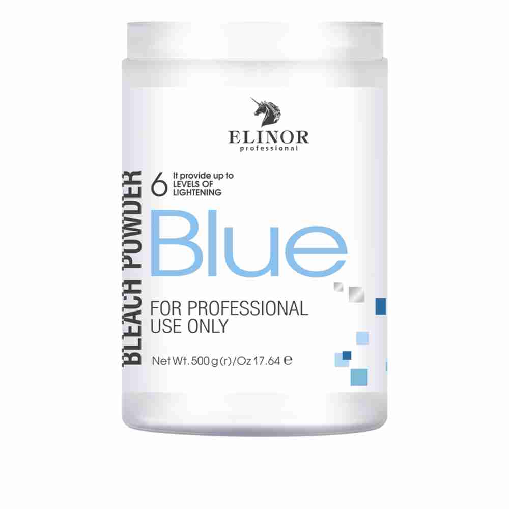 Порошок ELINOR Bleach Blue Powder 500 г