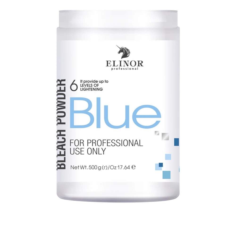 Порошок ELINOR Bleach Blue Powder 500 г