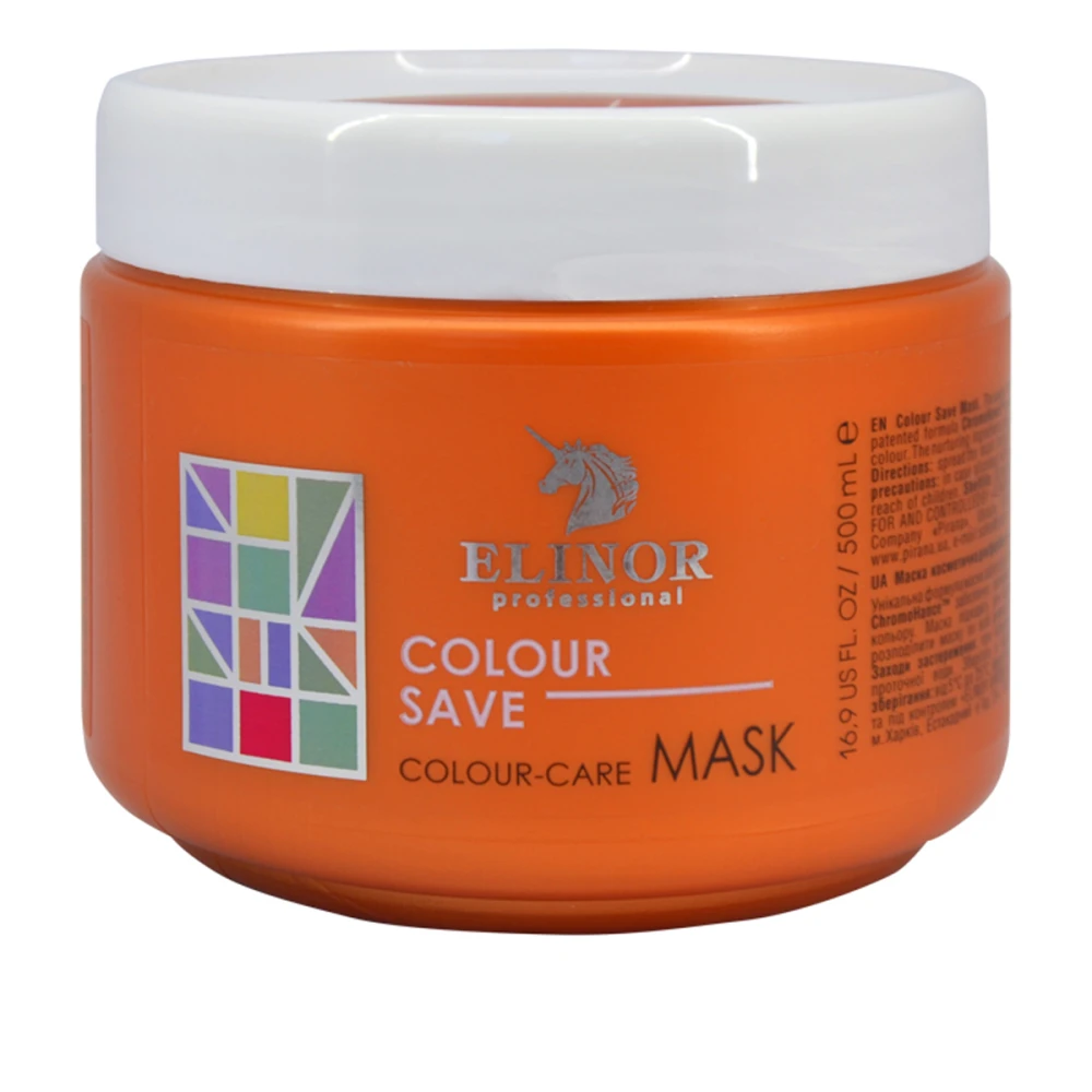 Маска ELINOR Color Save для окрашенных волос 500 мл