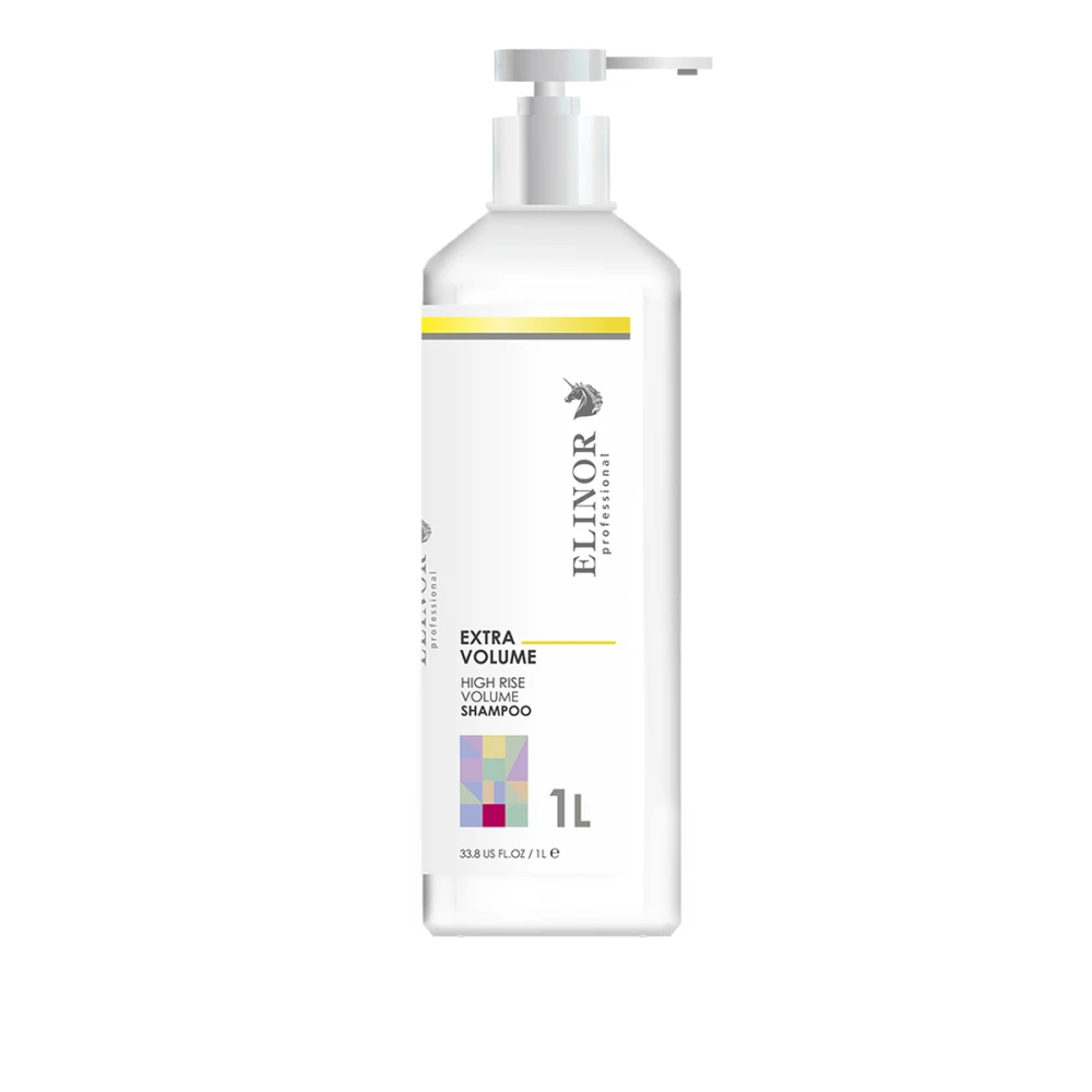 Шампунь ELINOR Extra Volume High Rise для объема 1 л