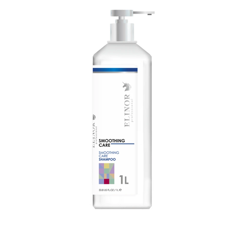 Шампунь Smoothing Care ELINOR для гладкости и блеска волос 1 л