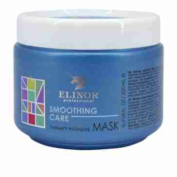 Маска ELINOR Smoothing Care для гладкості і блиску волосся 500 мл