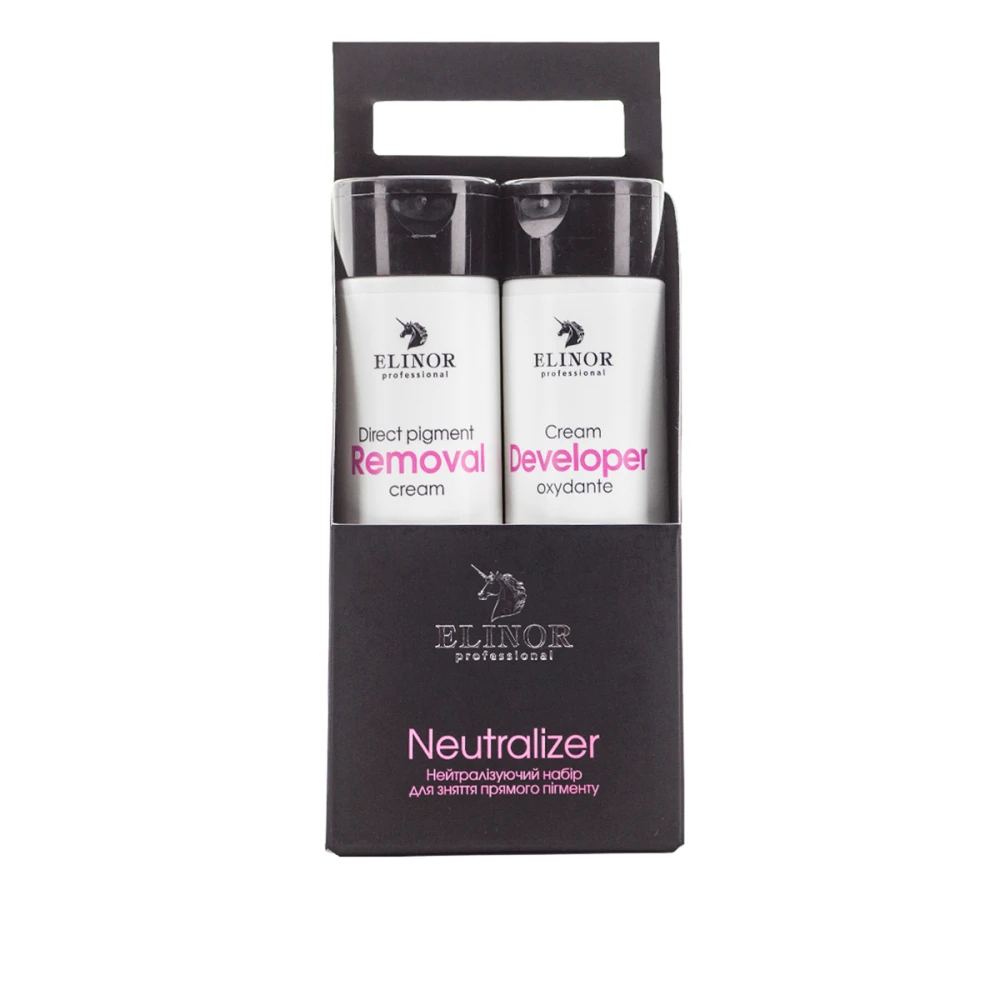 Набор нейтрализующий для снятия прямого пигмента ELINOR Neutralizer