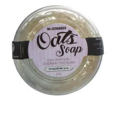 Мило-скраб з вівсяними пластівцями Oats Soap Солодкий Мигдаль, 120 г