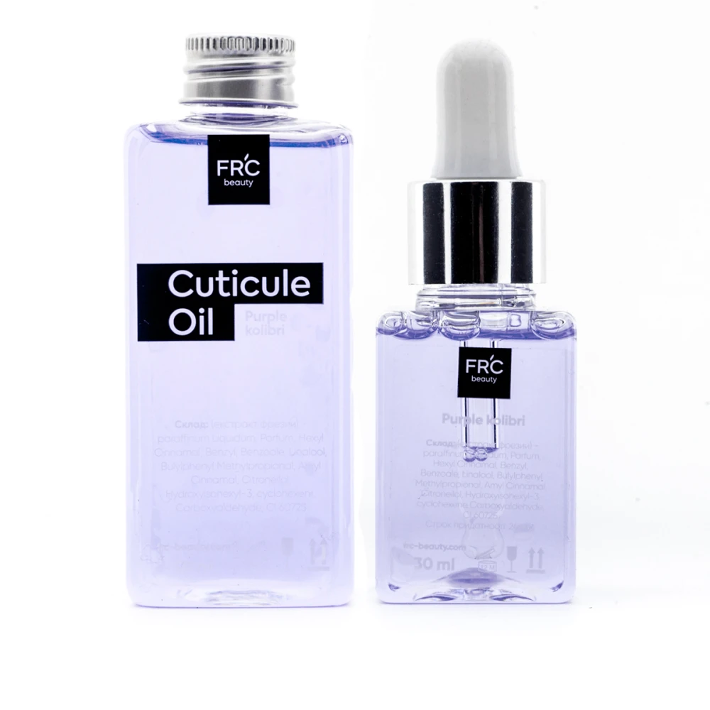 Набор масел для кутикулы FRC (135+30 мл) (Purple kolibri)
