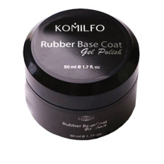 База каучуковая KOMILFO Rubber Base 30 мл (гель-банка)