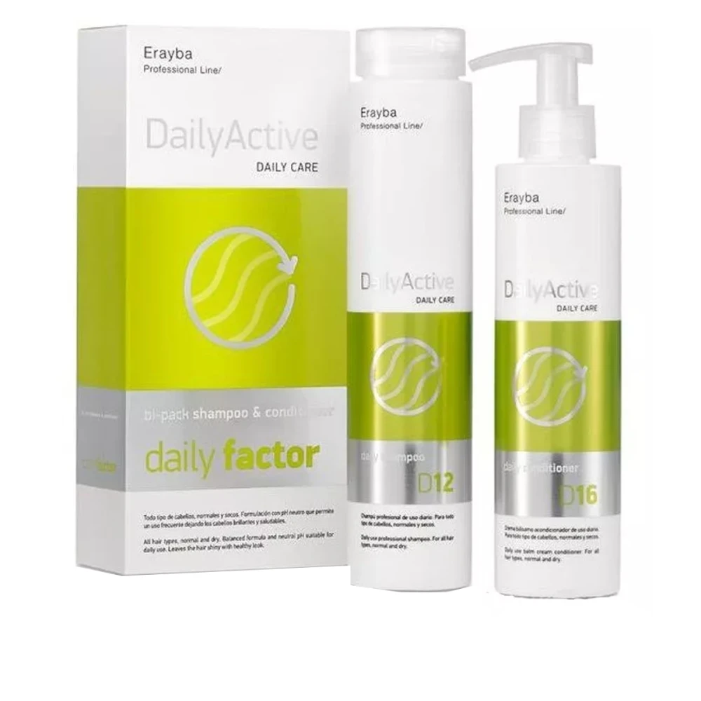 Набір Erayba Daily Activ для щоденного догляду D12 D16 250+250 мл