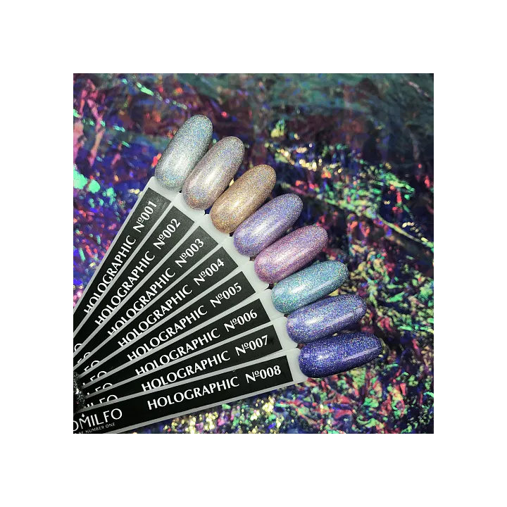 Гель лак KOMILFO Holographic 8 мл (002)