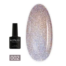 Гель-лак KOMILFO Holographic 8 мл (002)
