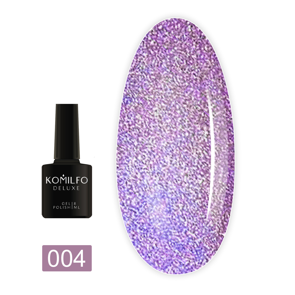 Гель лак KOMILFO Holographic 8 мл (004)
