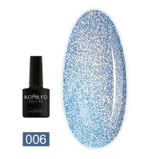 Гель-лак KOMILFO Holographic 8 мл (006)