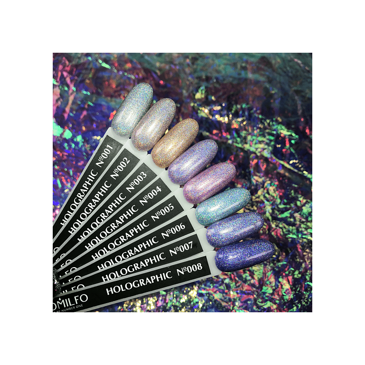Гель лак KOMILFO Holographic 8 мл (008)