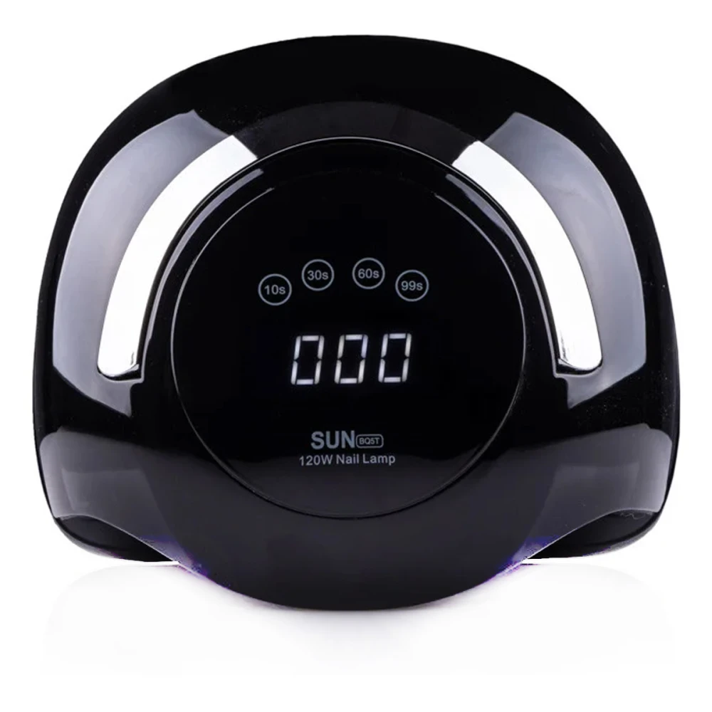 Лампа LEDUV гибрид SUN BQ-5T 120W (Black с ручкой)