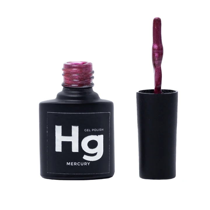 Гель лак MERCURY Hg FRC Beauty 8 мл (019)