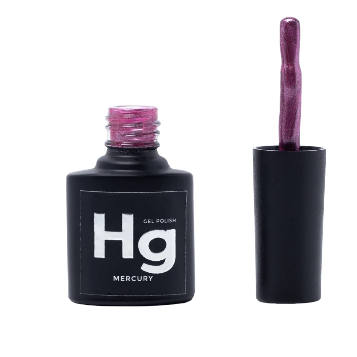 Гель лак MERCURY Hg FRC Beauty 8 мл (024)