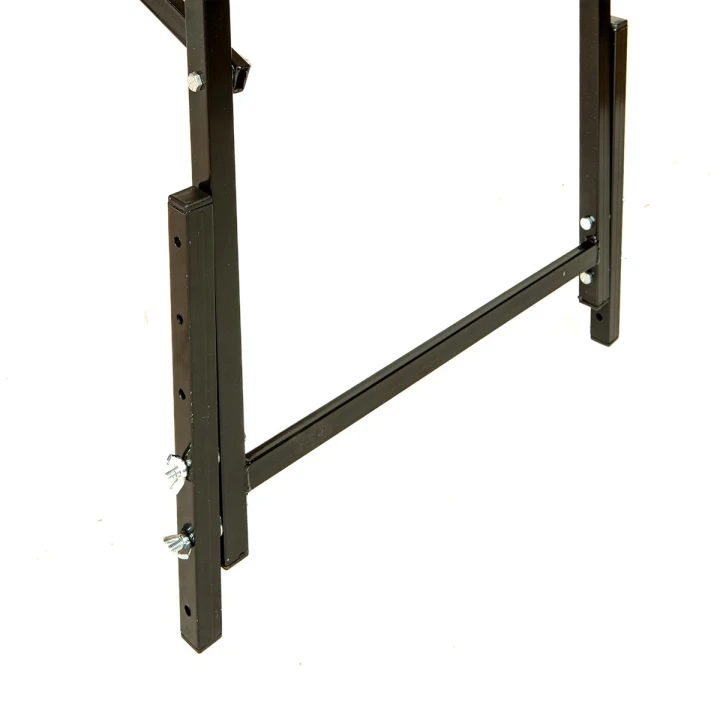 Кушетка Стандарт автомат Аврора з отвором для обличчя (Червона)