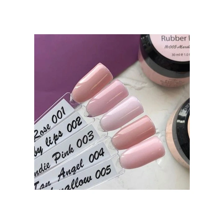 База KOMILFO French Rubber Base 30 мл (001 Dusty Rose)