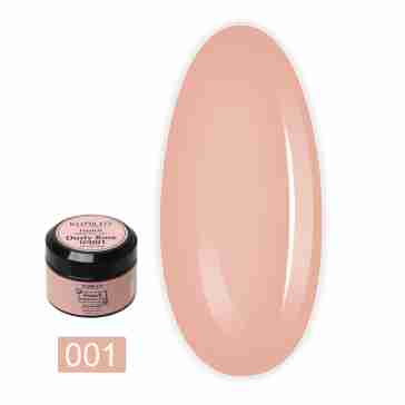 База KOMILFO French Rubber Base 30 мл (001 Dusty Rose)