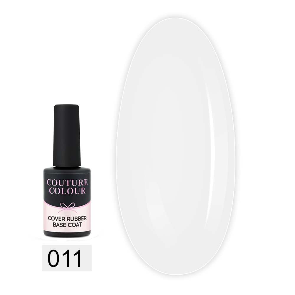 База камуфлююча каучукова COUTURE COVER RUBBER Base 9 мл (011)