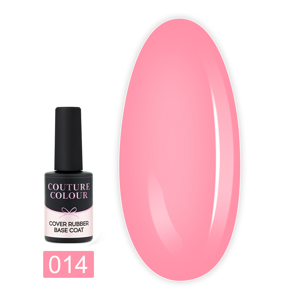 База камуфлююча каучукова COUTURE COVER RUBBER Base 9 мл (014)