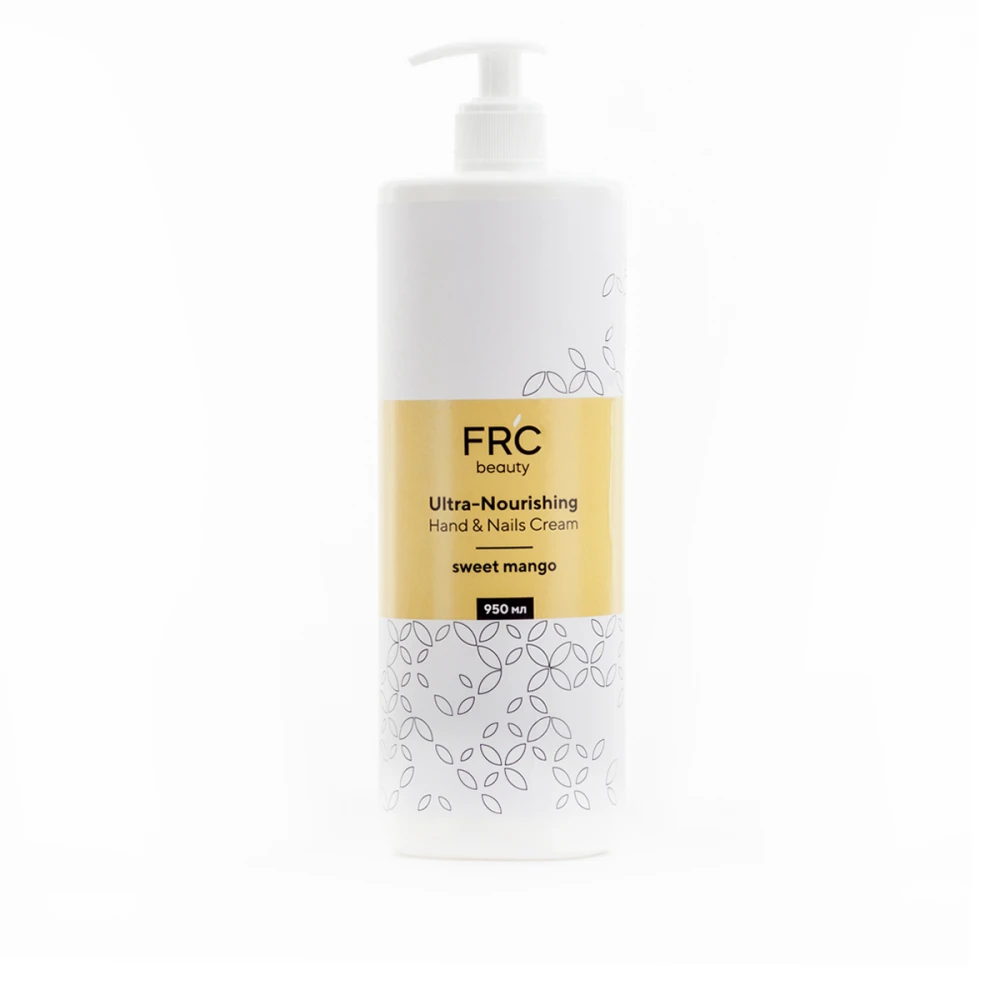 Крем для рук та нігтів зволожуючий FRC 950 мл (Sweet Mango)