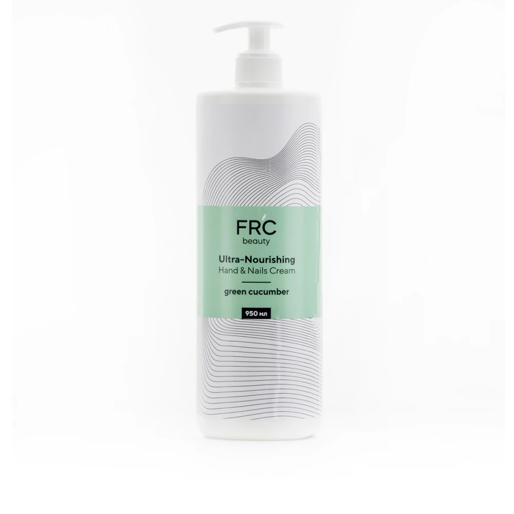 Крем для рук и ногтей увлажняющий FRC 950 мл (Green Cucumber)