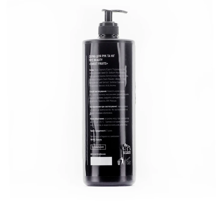 Скраб эксфолиант для рук и ног FRC 950 мл (Sweet fruits)