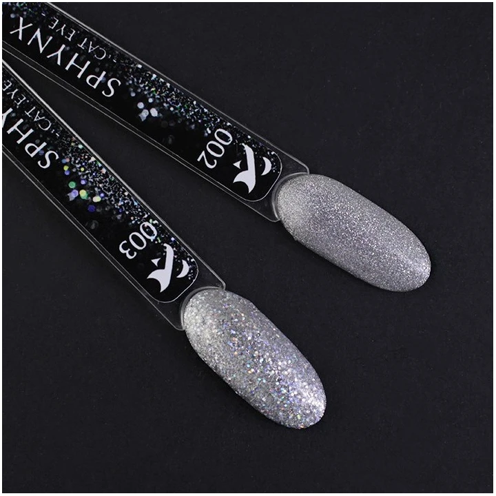 Гель лак FOX Sphynx Cat eye 7 мл (002)