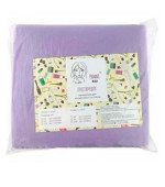 Простынь ПМ 0,8x2 м 20 шт в упак (Лиловый)