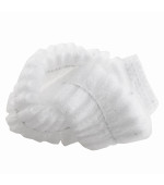 Шапочка бере спандекс на 1-й гумці 1 шт (Біла)