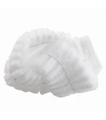 Шапочка-берет спандекс на 1-й резинке 1 шт (Белая)