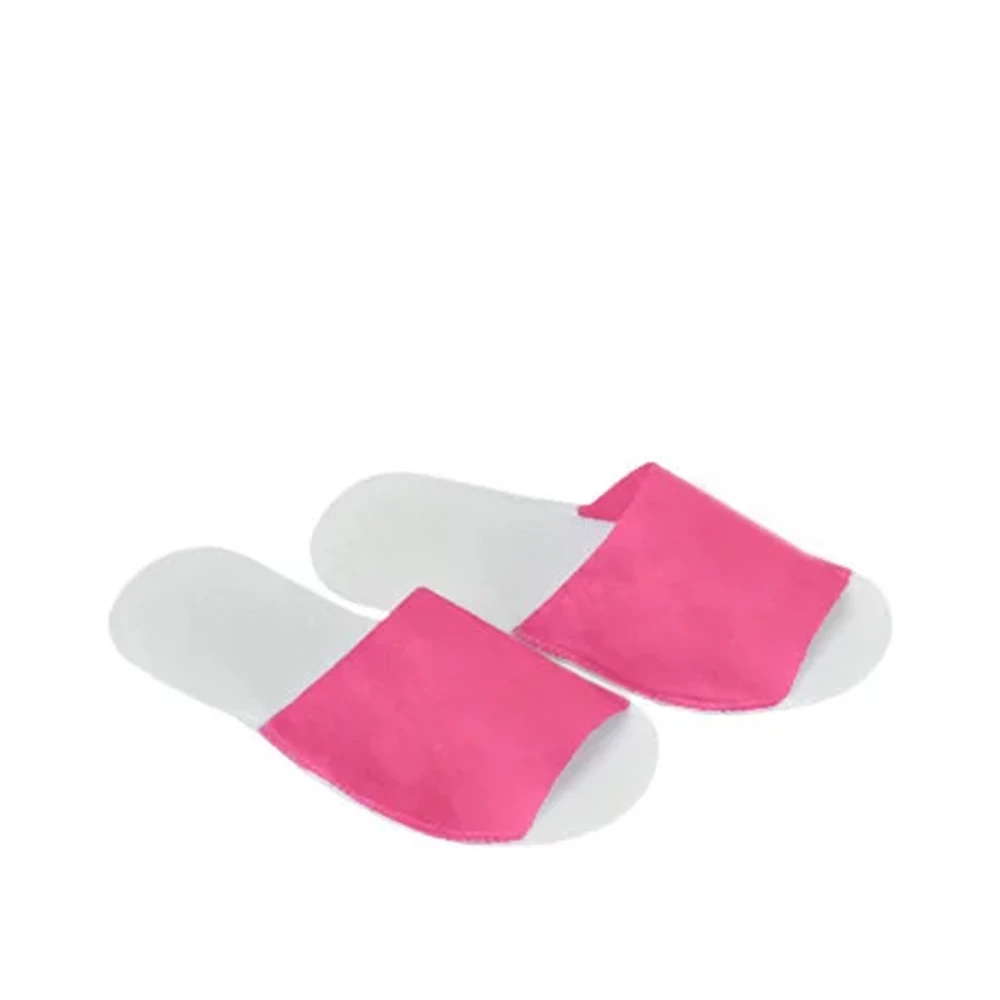 Тапочки Doily Panni Mlada одноразові 4 мм. 36-40 1 пара (Малиновий)