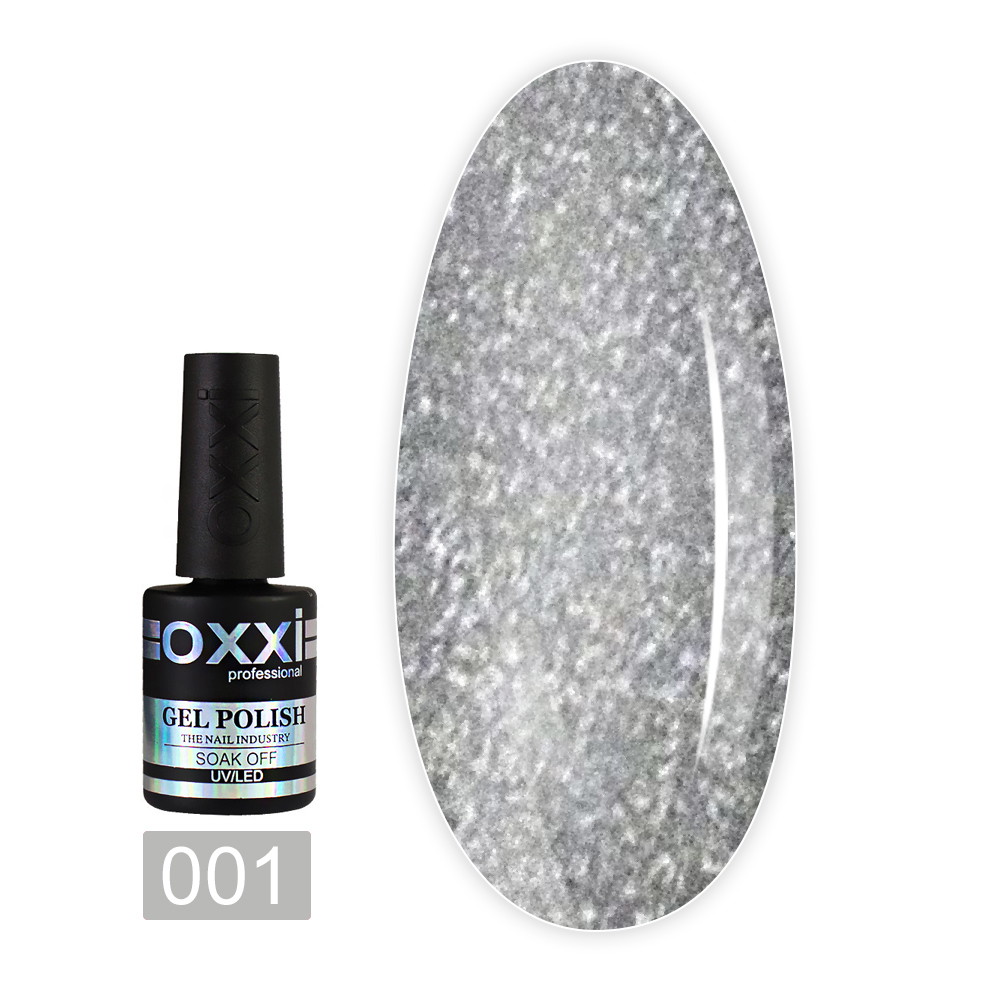 Гель лак OXXI Disco 10 мл (001)