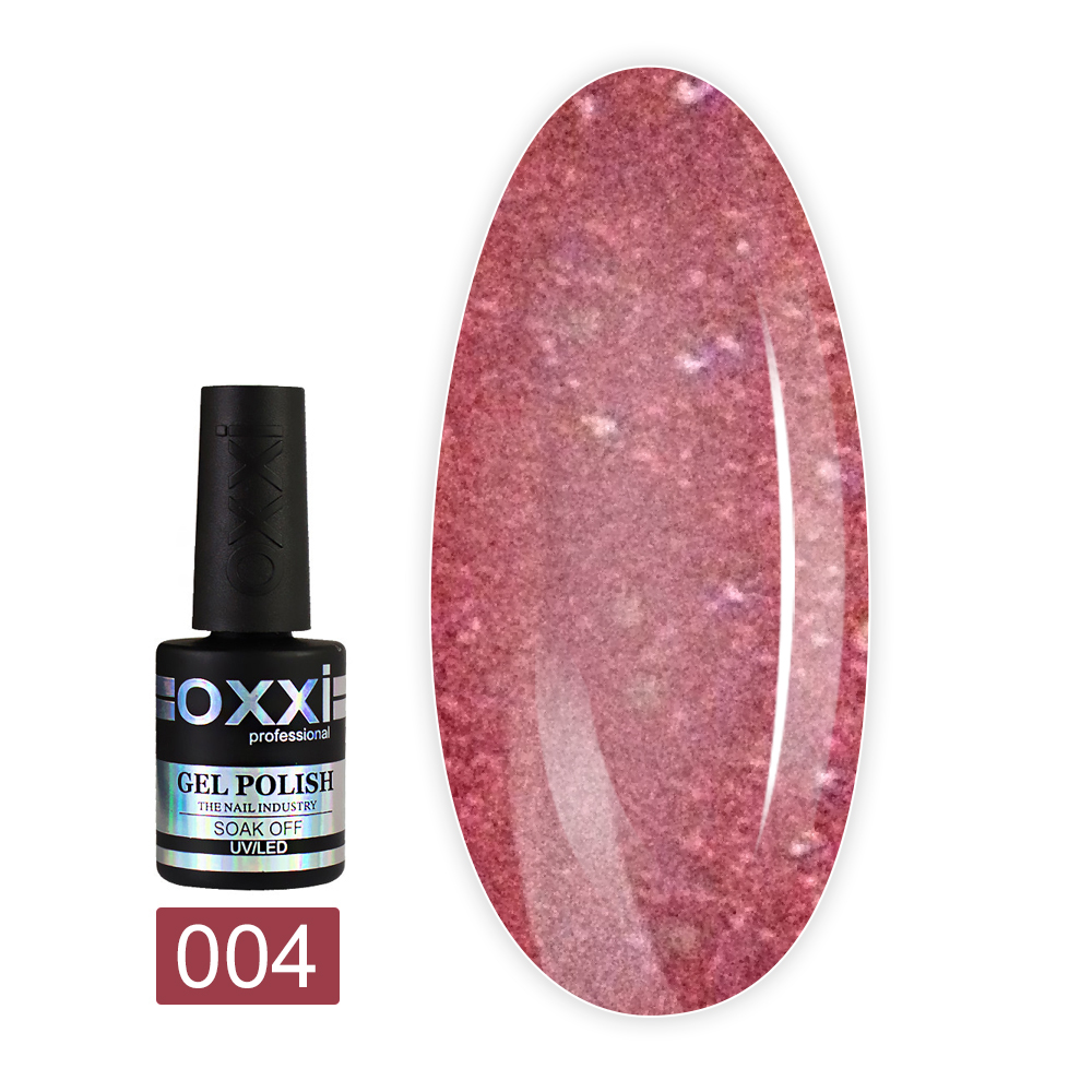 Гель-лак OXXI Disco 10 мл (004)