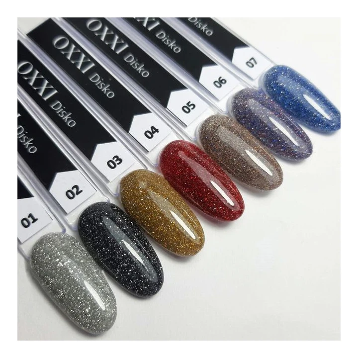 Гель лак OXXI Disco 10 мл (007)