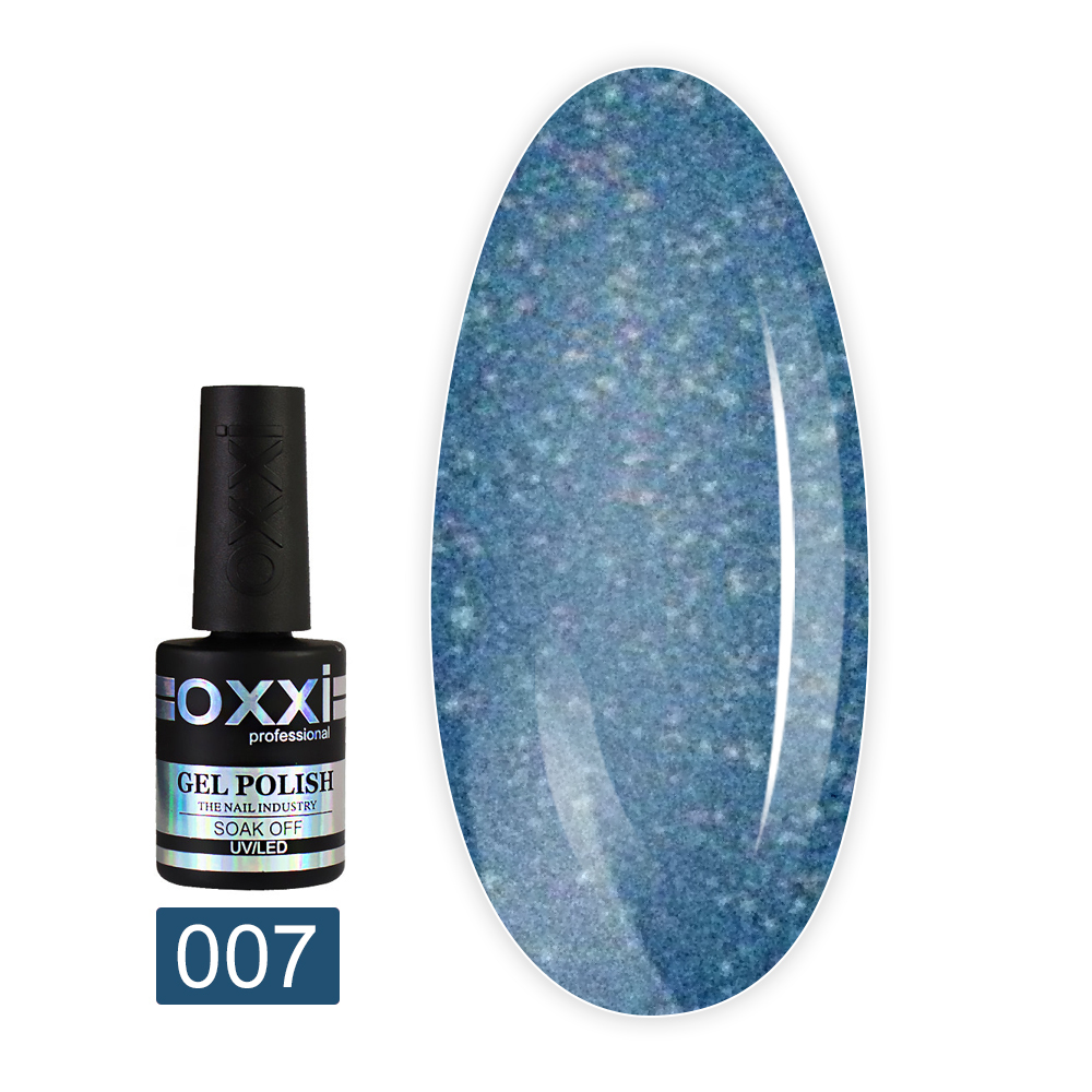 Гель лак OXXI Disco 10 мл (007)