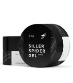 Гель-павутинка Siller Spider Gel 5 мл (Чорна)