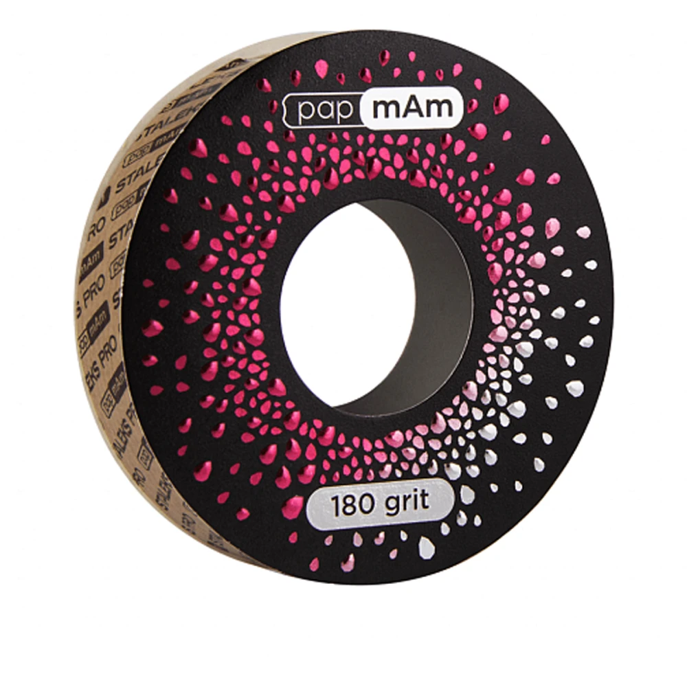 Запасной блок файл-ленты для пластиковой катушки papmAm EXCLUSIVE 180 грит 6 м