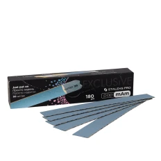 Набор сменных файлов-чехлов для пилки прямой Сталекс EXCLUSIVE 22 (50 шт) PAPMAM (180 grit)