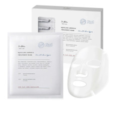 Маска для обличчя двоетапна DR. ALTHEA Squalane Ampoule Treatment (5*2 мл; 5*27 г)
