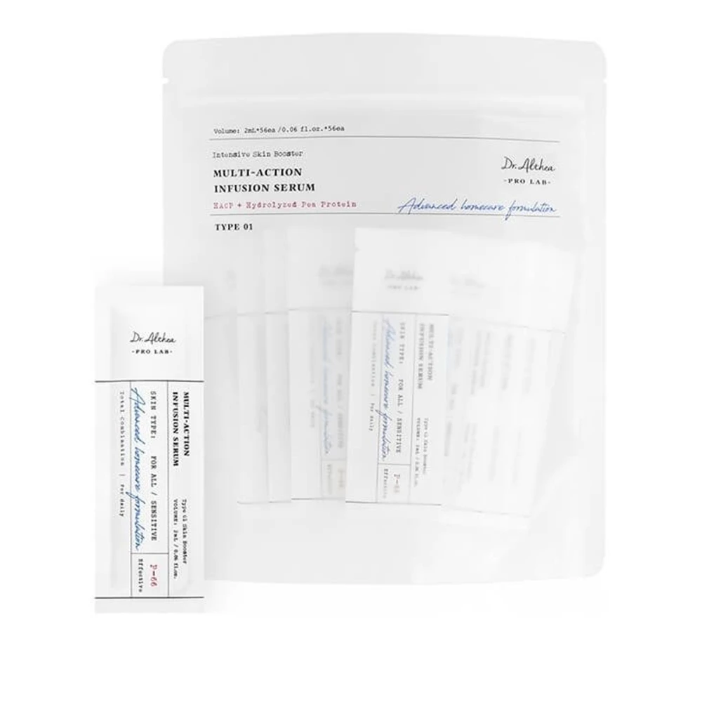 Сировотка для обличчя освітлююча DR. ALTHEA Multi-Action Infusion Serum 56 шт 2 мл