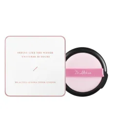 Крем-кушон тональный DR. ALTHEA Aurora Cover Cushion SPF 50+ 15 г 2 шт