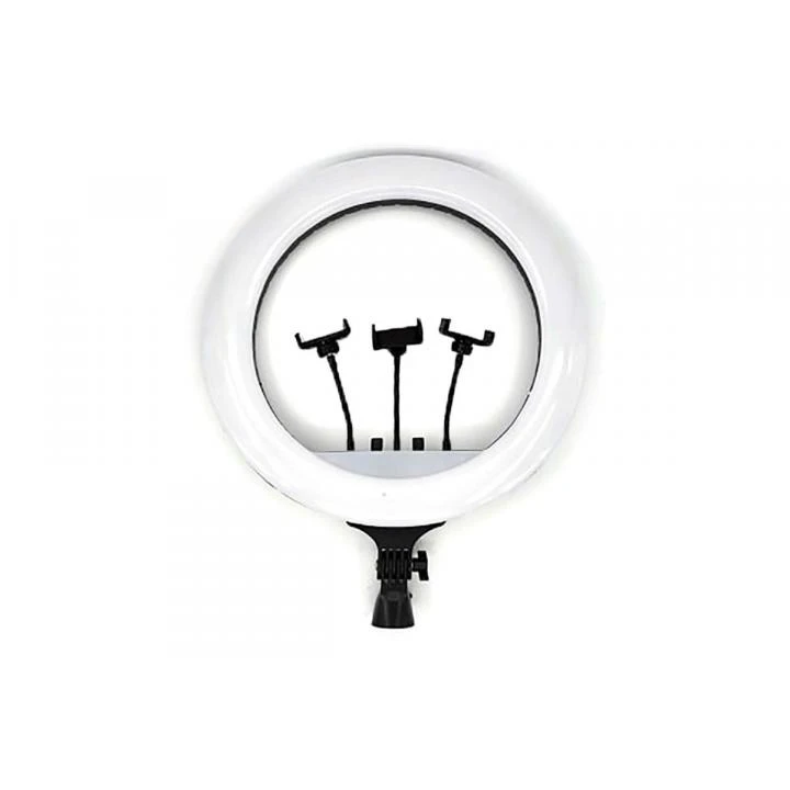 Лампа кольцевая с штативом RL-21 диаметр 55 см 60 Вт