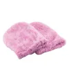 Рукавички махрові FRC 1 пара (рожевий)